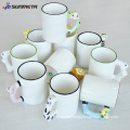 sublimation Animal blank mug rabbit